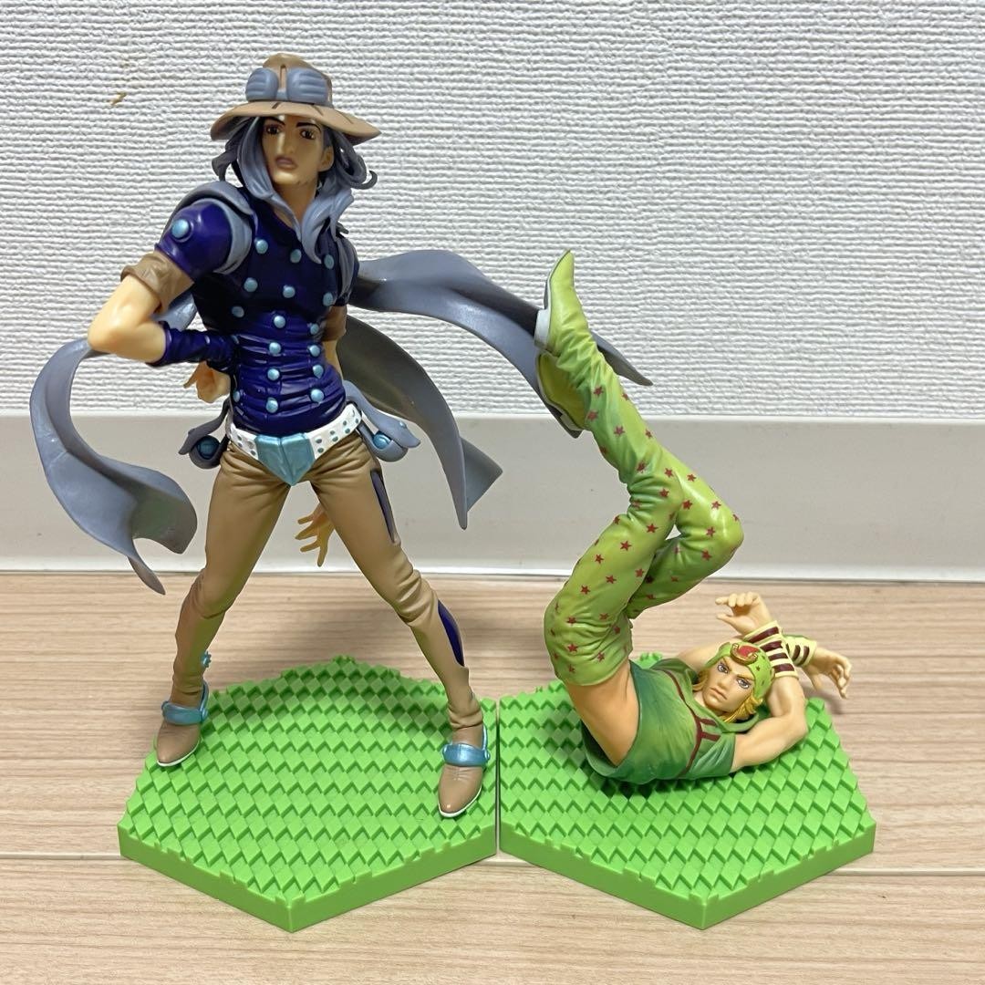 JOJO Steel Ball Run DX Collection Figure Johnny Joestar