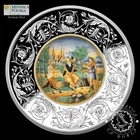 2025 - 5 EURO Silver PF - Majolica - The Sentence of Midas - MALTA