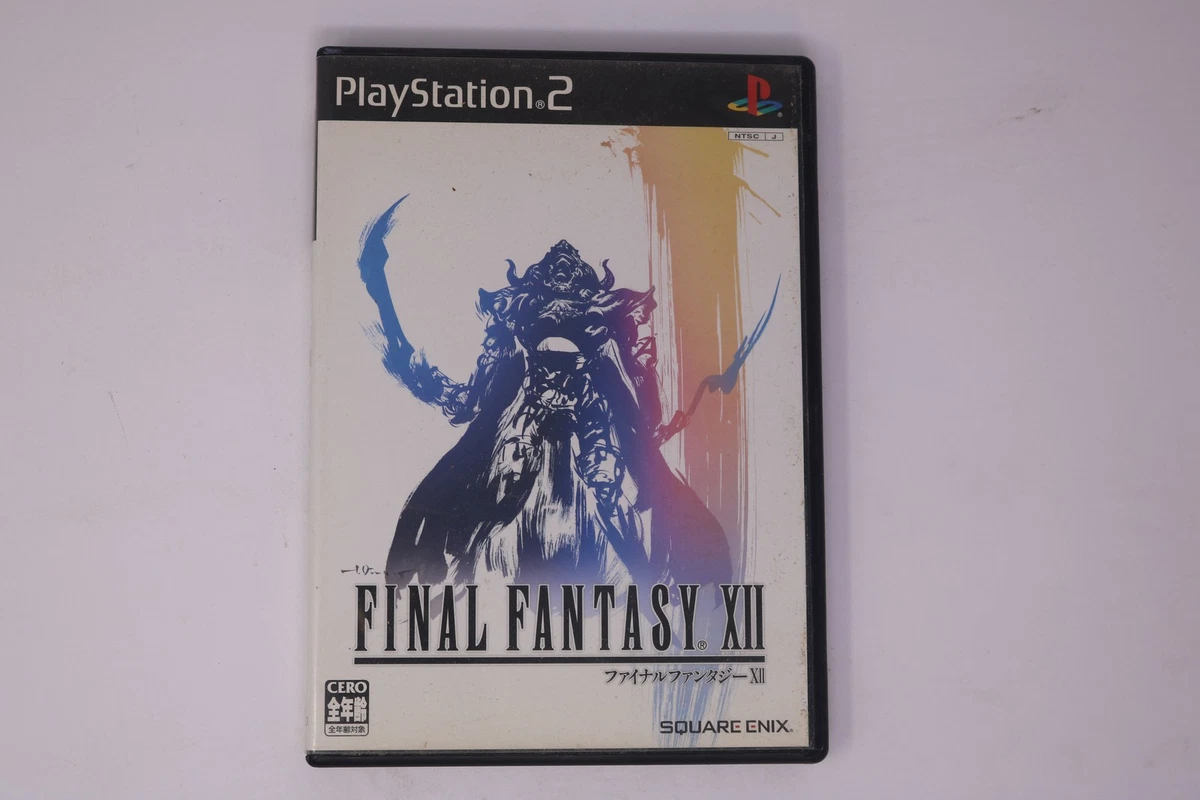 Final Fantasy XII NTSC-J (Japan) Video Games for sale | eBay