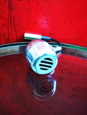 Micrófono dinámico Hi Z arpa Electro Voice 605 vintage años 50 con cable 606 636