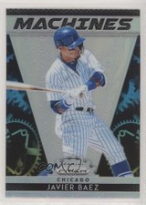 2019 Panini Prizm Machines Silver Prizm Javier Baez #M5 2id