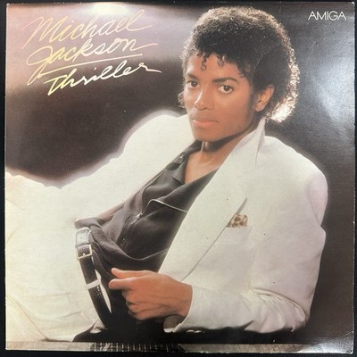 Michael Jackson Thriller LP/Vinyl