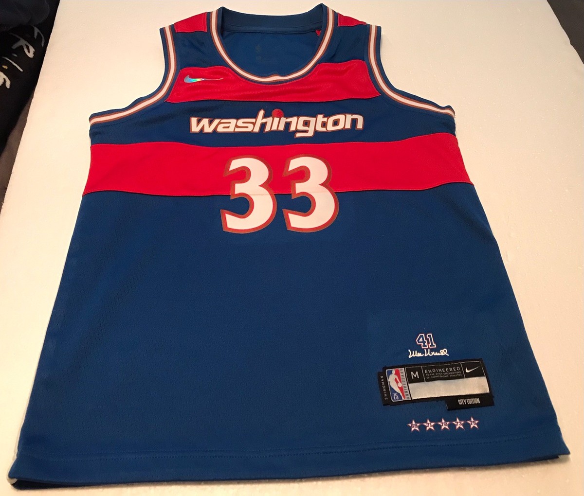 washington wizards city edition jersey 2019