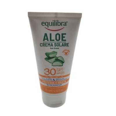 equilibra Sonnenschutzmittel Sonnenpflege Aloe LSF 30 Reisegröße Pflegend Schütz