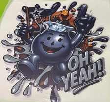 12"W x 12"H Custom Print DTF Direct to Film Heat Transfer Dallas Cowboys