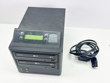 LG ZIPSPIN D 121-L CD/DVD Disc Drive Duplicator