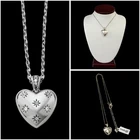 Brighton STELLAR HEART Pendant Necklace JM2331 New With Retail Tag
