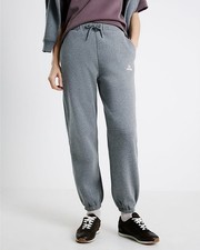River Island Womens Joggers Grey RVR Edition Elasticated Waist Pants Bottoms