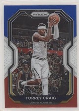 2020-21 Panini Prizm Red White & Blue Prizm Torrey Craig #7 fz4