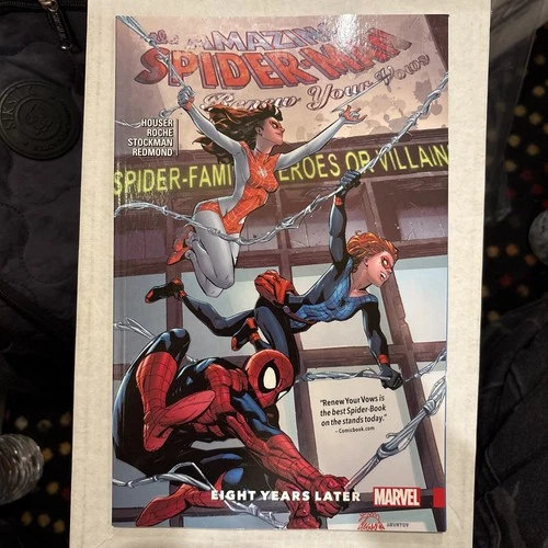 Amazing Spider-Man Renew Your Vows Vol. 3 Eight Years Later TPB Paperback