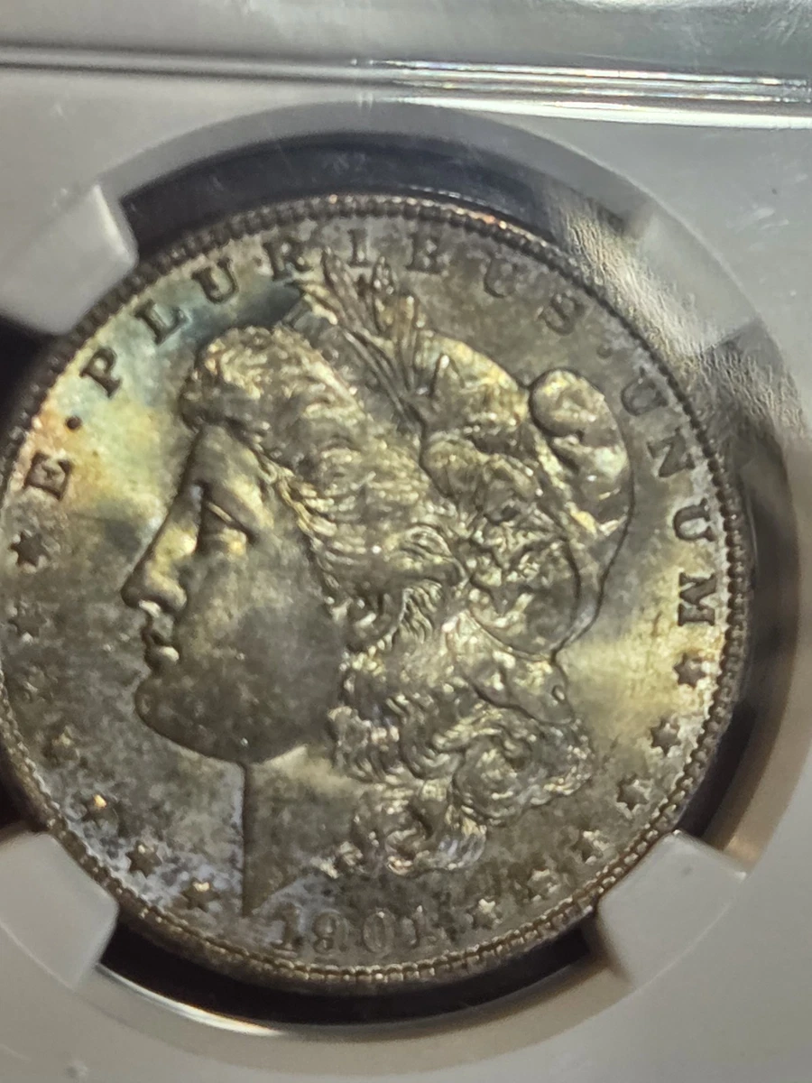 1901 Year Grade MS 65 Morgan Dollars (1878-1921) for sale | eBay