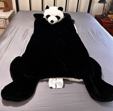 (2) PANDA BEAR  Soft Plush Kids Animal Sleepi...