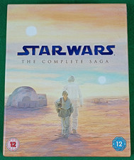 Star Wars - The Complete Saga (Blu-ray, 2011) The First 6 Films - Lucasfilm