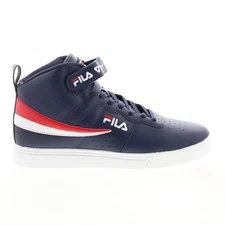Fila Vulc 13 Repeat Logo 1CM00884-422 Mens Blue Lifestyle Sneakers Shoes 7.5