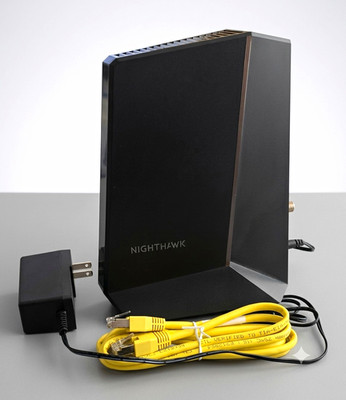 NETGEAR Nighthawk Black DOCSIS 3.1 Cable Modem 2.5Gbps 1x Ethernet CM-2000