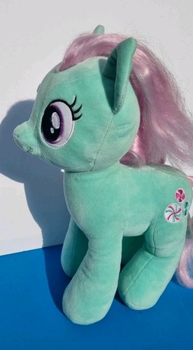 BUILD A BEAR My Little Pony Green Mint Minty Peppermint 2016 Rare Retired HTF - Picture 3 of 13