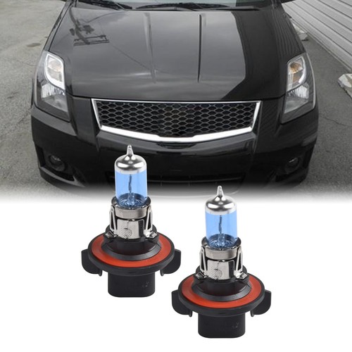 H13 9008 Vehicle For Headlight and Fog Light Replacement Bulb Set of Two Units - Picture 9 of 16