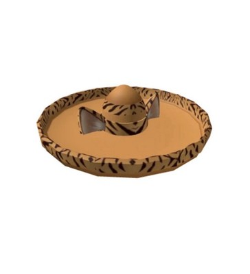 Robl0x | Sombrero Tiger Ears Hat Fiesta Party Cat Series 10 - RARE Toy Code