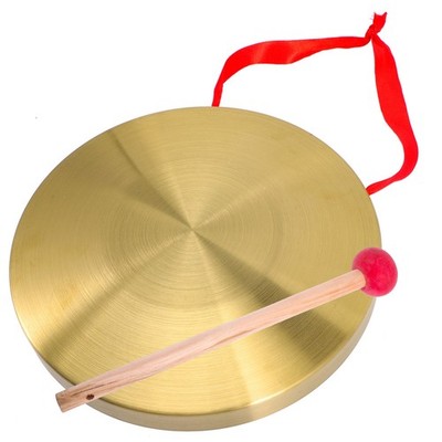  Metallgong Zur Warnung Handheld -Percussion -Instrument Schlaginstrumente