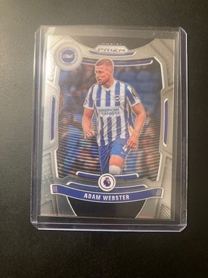 2021-22 Panini Prizm Premier League Adam Webster #185 Brighton Hove Albion EPL