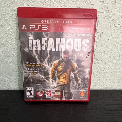 Sony Computer Entertainment inFAMOUS Greatest Hits PlayStation 3 (untested)