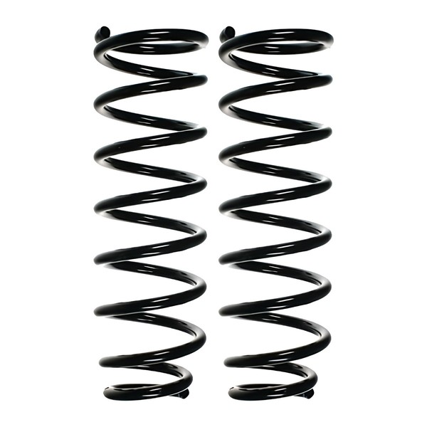 Fahrwerksfedern-Set Hinten Schraubenfeder Ø104Mm Spidan FüR U.A. Toyota Corolla-image