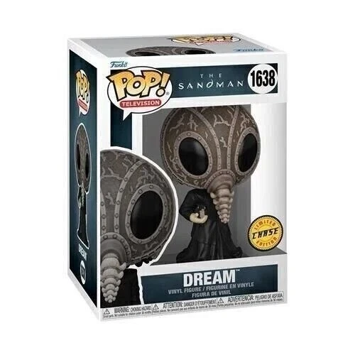 Funko Pop! The Sandman Dream - Vinyl Figure #1638 Chase with Case