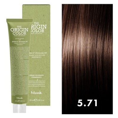 3 PACKS Nook The Origin Color 5.71 Light Chestnut Brown Irise . CANADA FAST SHIP