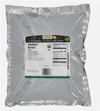 Frontier Organic Whole Hawthorn Berries 16 oz 453 g 12/2027