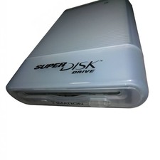 Imation SuperDisk Drive SDD-120USBMAC2X USB 120MB Floppy Tested Windows 11 Mac