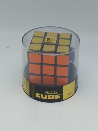 Genuine Rubik’s Cube 50th Anniversary Special Retro Edition Factory Sealed - Picture 2 of 8