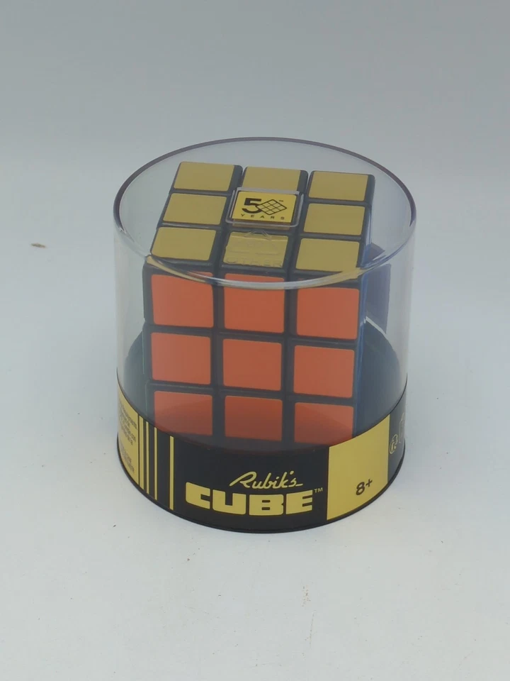 Genuine Rubik’s Cube 50th Anniversary Special Retro Edition Factory Sealed - Image 2 of 4