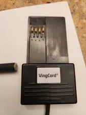 VINGCARD 2100 Contact programming probe serial port with power override jack .