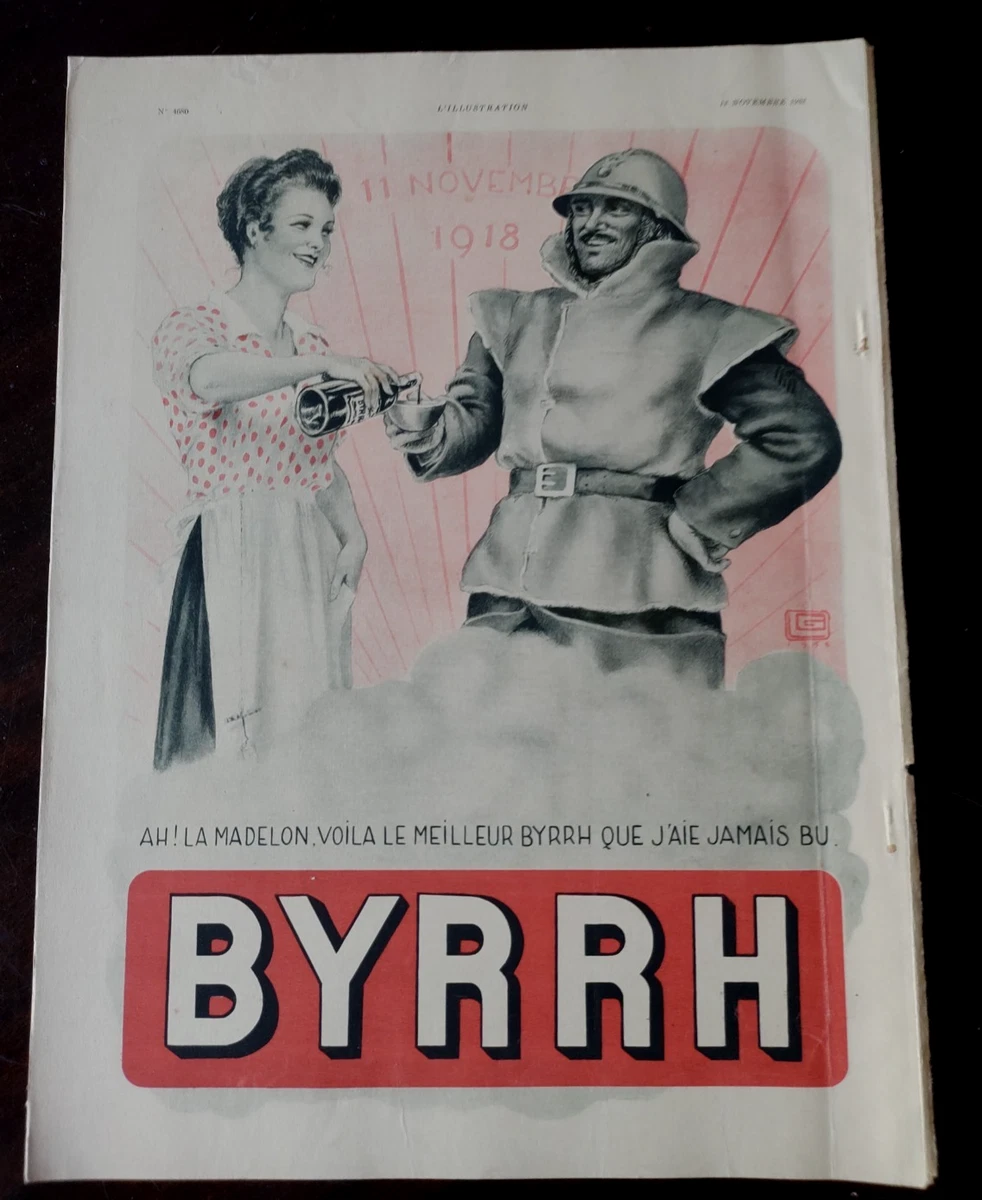 BYRRH - La Grande Semaine de Paris! 1935 – Rue Marcellin