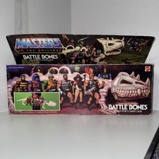 Mattel 1984 Masters of the Universe MOTU Battle Bones Carry Case