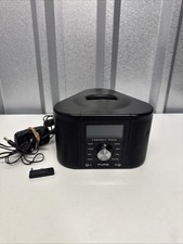Pure Chronos iDock Series 2 DAB FM Mains Radio Alarm Blk with USB charging port
