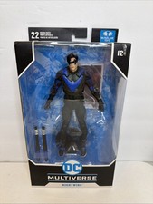 McFarlane DC Multiverse Nightwing Gotham Knights 7  Action Figure NEW Sealed
