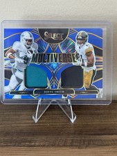 2025 Panini Select Jonnu Smith Multiverse Duel Relic #MVJ-JSM Steelers Dolphins