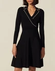 Sandro Paris Women's Dress Size 34 FR / XS Knitted SFPRO00514
