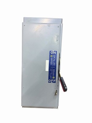 Square D QMB364 200A 600V 3P  