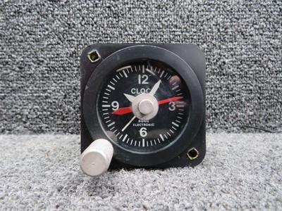 Borg Electronic Clock Indicator with Grey Knobs