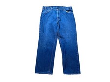Vintage Levis Orange Tab 506 Jeans 38x30 Fits 36x28 Made In USA 90s Red Wing