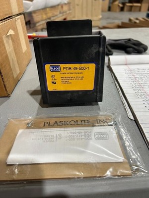 ILSCO PDB-49-500-1 Power Distribution Block 1p 1520a Amp