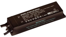 National Lighting 12V Transformer - Low Voltage 20W – 60W Rated Electronic Dimma