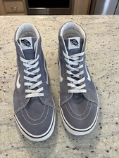 Vans Sk8-Hi High-Top Sneakers - Slate Grey / ...