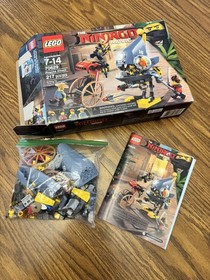 Lot - Lego Ninjago Sets -70629, 71700, 70683, 70685, 70686, 70599 