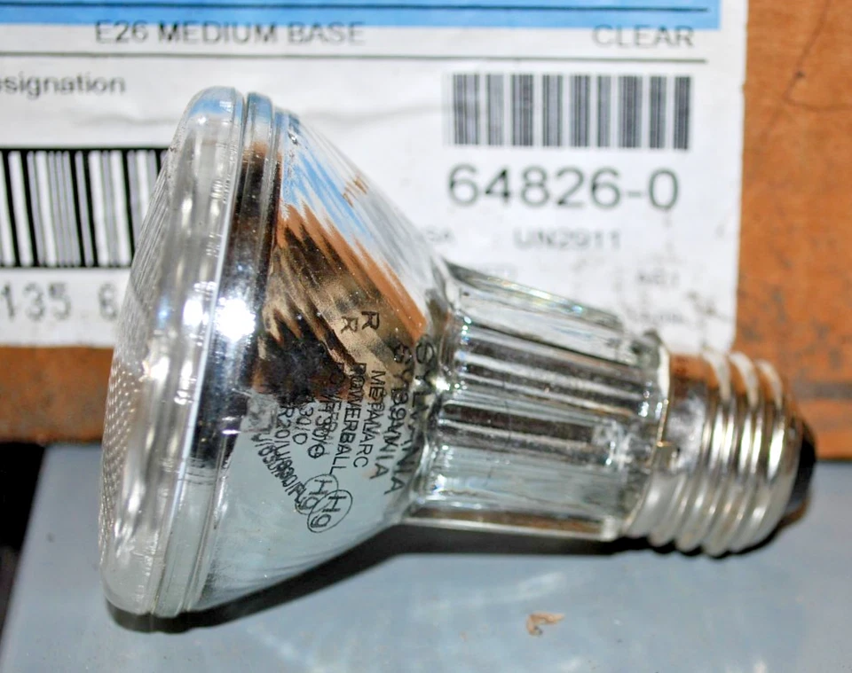 Sylvania Metalarc 39W PAR20 Lamp MCP39PAR20/U/830/FL PB - Image 4 of 4