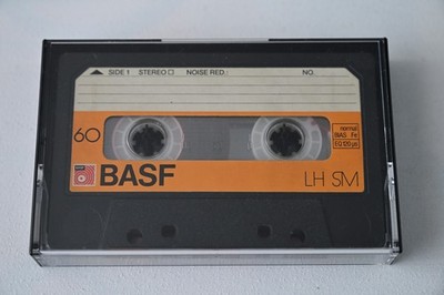 BASF LH SM cassette 60 min - 1977-80