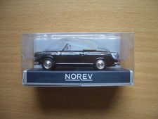NOREV  Peugeot 403 Cabriolet 1957 - schwarz ,...