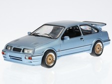 Ford Sierra RS Cosworth 1987 metallic diecast model car CLC401N IXO 1:43